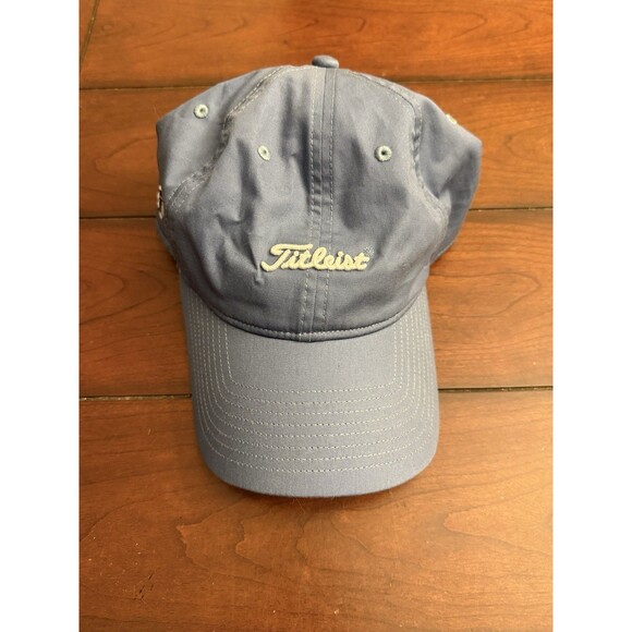 Titleist Light Blue Strapback Hat - Picture 1 of 4